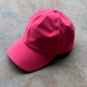 Lululemon Fast and Free Running Hat - Pink